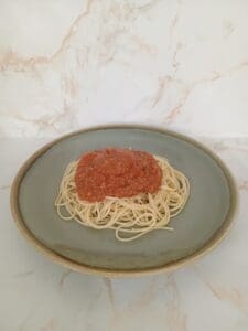 Spaghetti Bolognaise